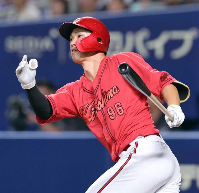 11位：中村奨成