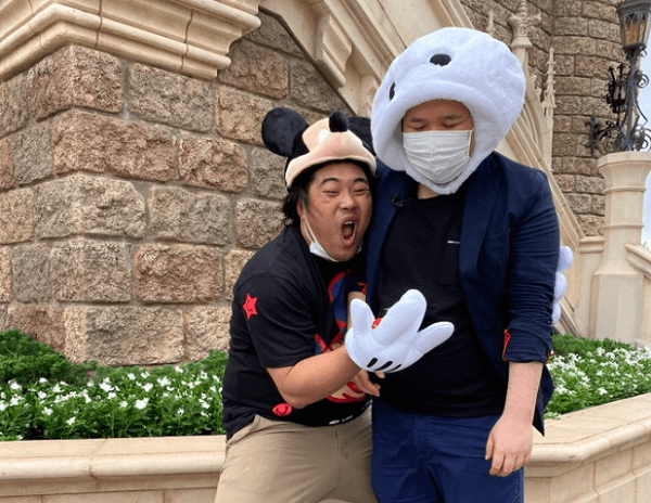 「俺のパフォーマンスに対してディズニーヲタク共がキレてるみたいだな！君ら短気すぎないか？」
