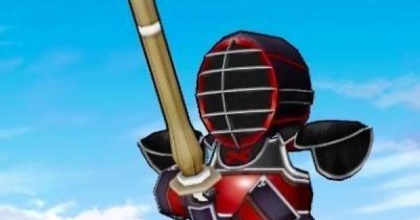 10位：剣道武者