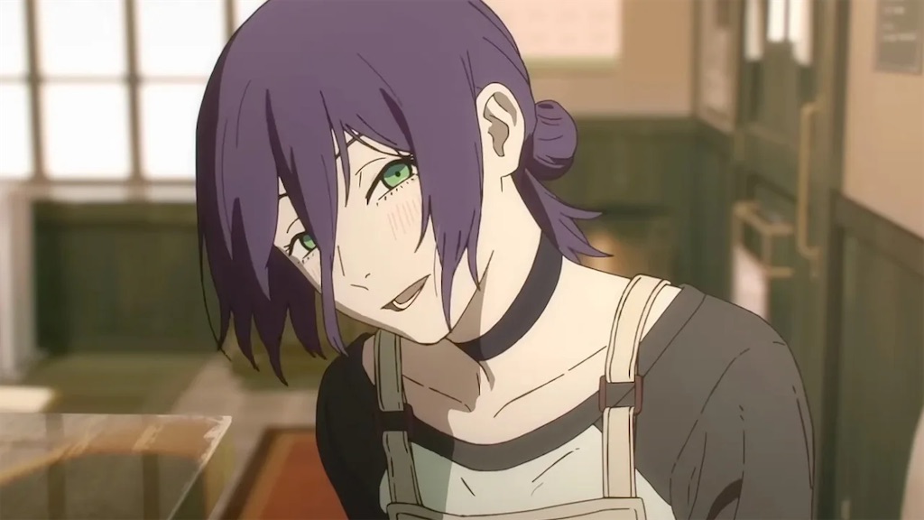 「デンジとの距離の詰めかたがむちゃくちゃ可愛い」