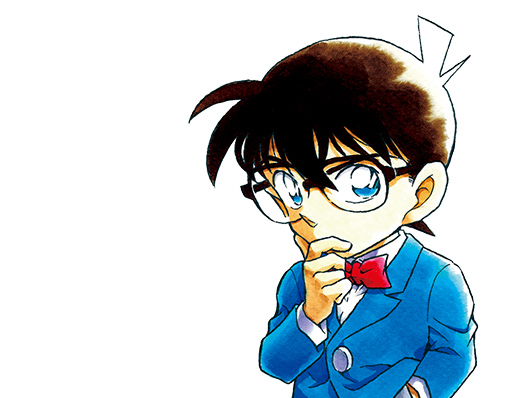 6位：江戸川コナン