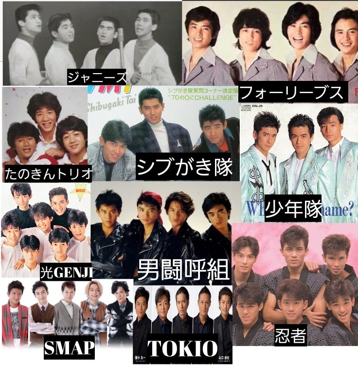 ジャニーズアイドル=国民的アイドル