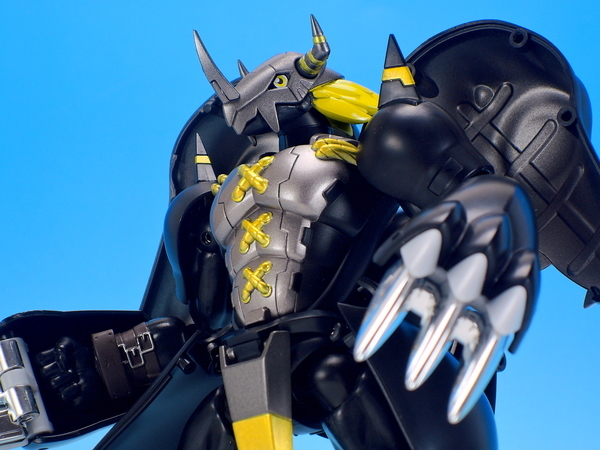 21位：ブラックウォーグレイモン