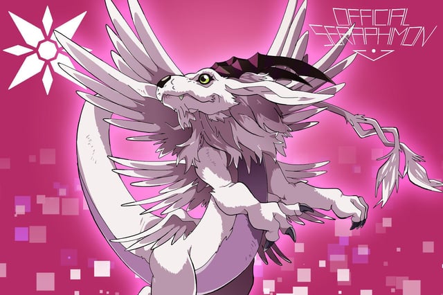 18位：マグナドラモン