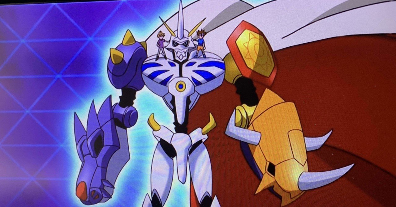 30位：オメガモン