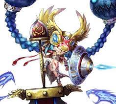 23位：ミネルヴァモンX