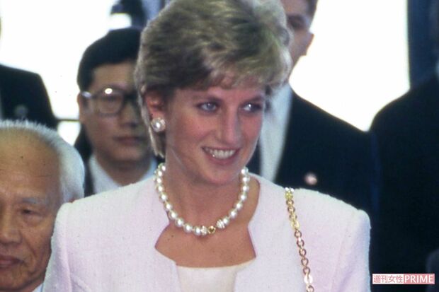 1位：ダイアナ元妃