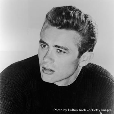 4位：ジェームズ・ディーン