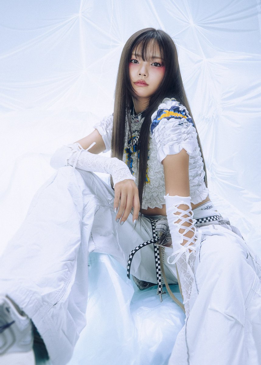 ピンクのチークがトレードマーク