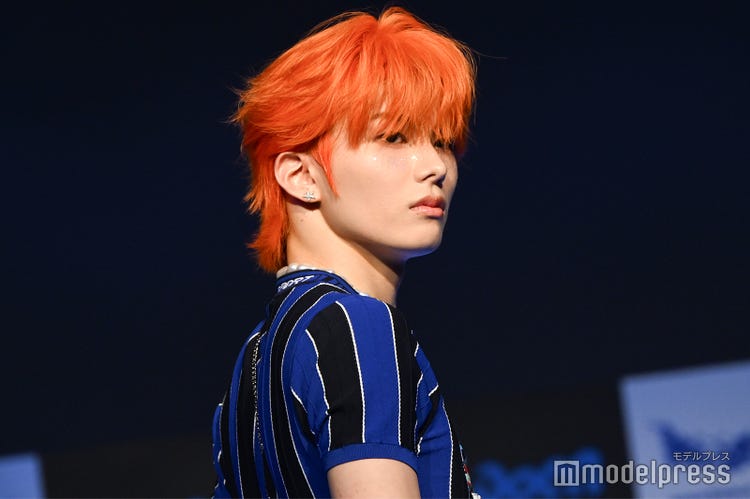 「メンカラがオレンジだからって頭までオレンジにしなくても」