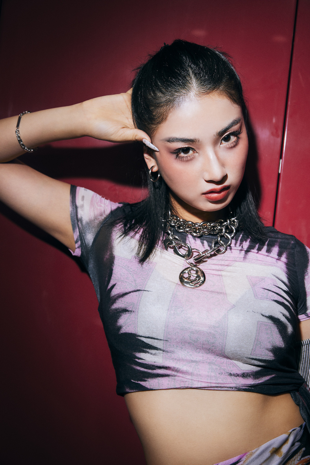 スタイル抜群の人気メンバー