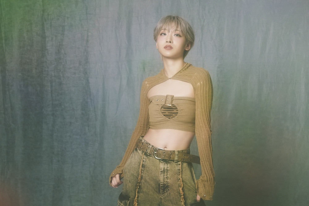 ビジュアル担当で、スタイルもセクシー