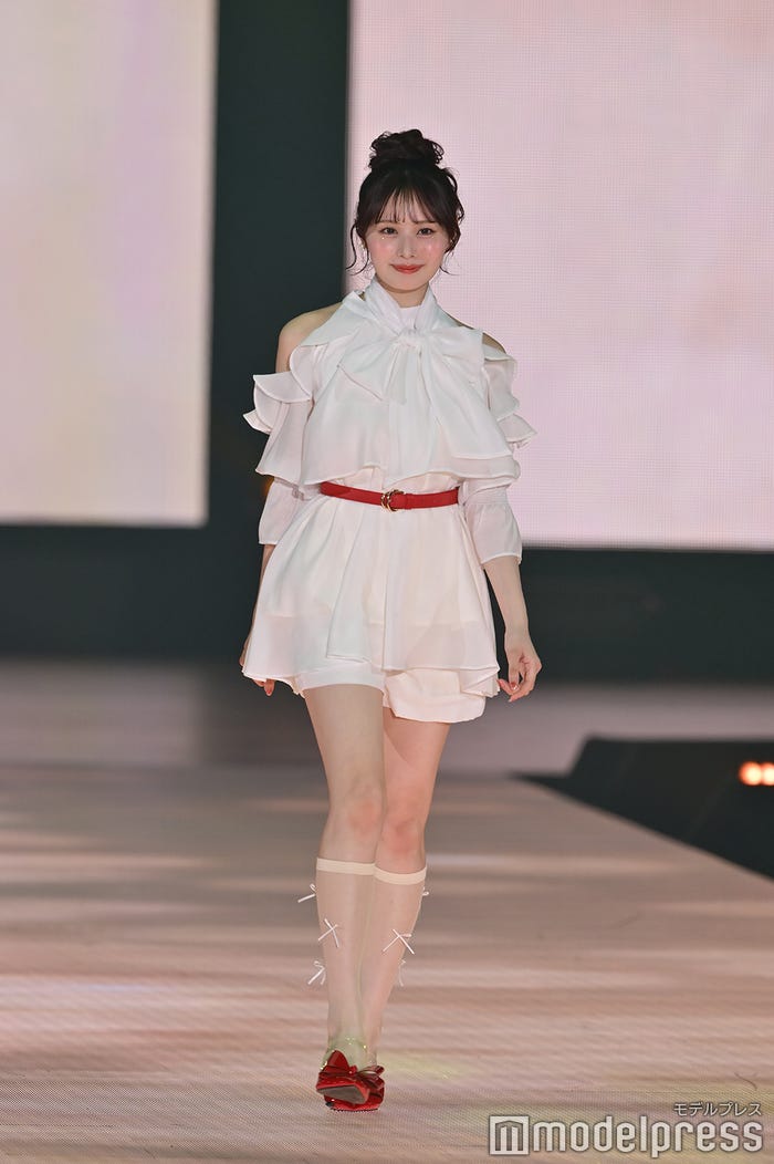 165cmのスラリとしたスタイル