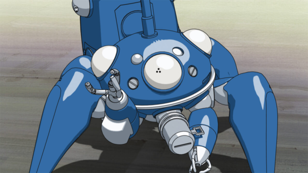 12位：タチコマ