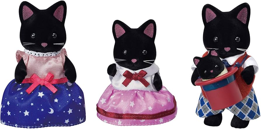 19位：ほしぞらネコファミリー