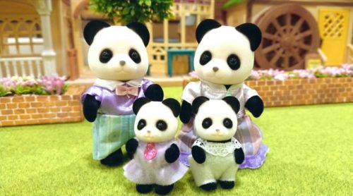 9位：パンダファミリー