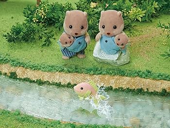 29位：カワウソファミリー