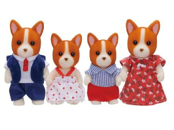 26位：コーギーファミリー