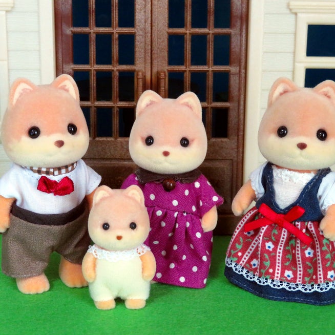 18位：キャラメルイヌファミリー