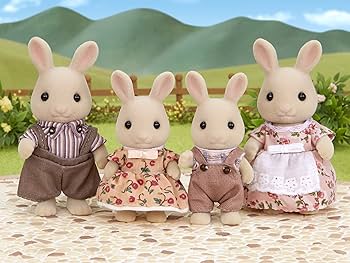 17位：みるくウサギファミリー