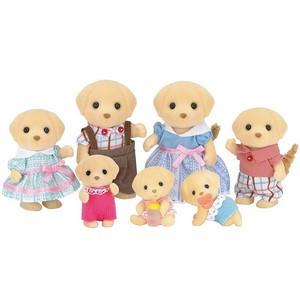 5位：ラブラドールファミリー