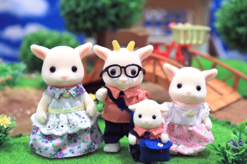 13位：ヤギファミリー