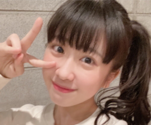 10位：西田帆花