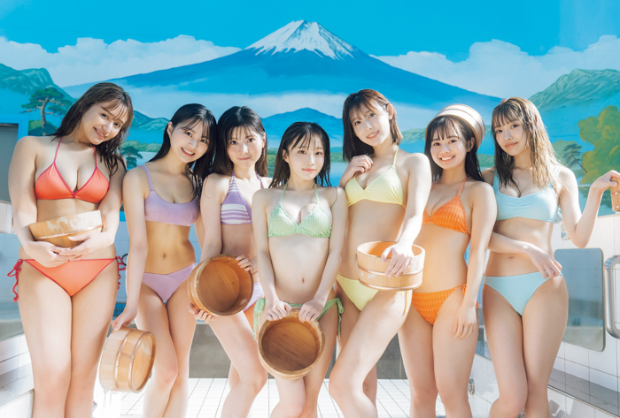 メンバーはすべて抜群のプロポーション