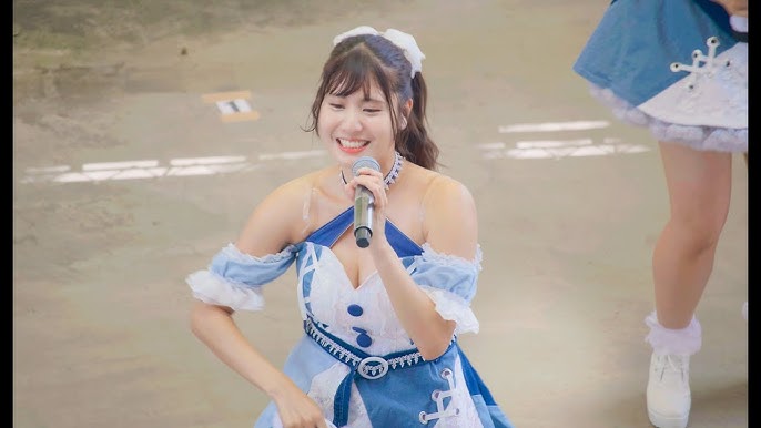 メンバーの月花めもりはHカップ