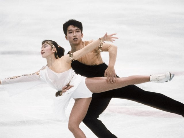 1992年アルベールビルオリンピック14位