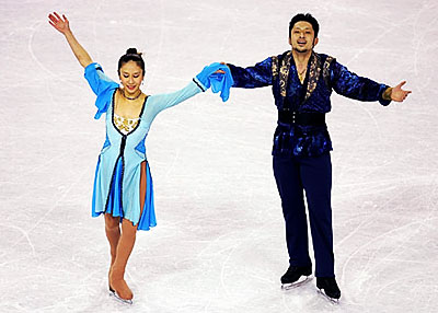 全日本フィギュアスケート選手権などで活躍