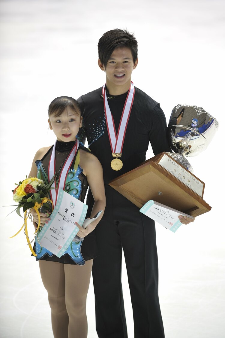 2012年の世界選手権で銅メダルを獲得