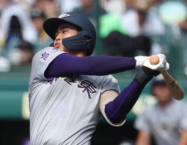 元プロ野球選手・古城茂幸氏を父に持つ大型スラッガー