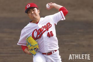 U-18日本代表にも選出されたサウスポー