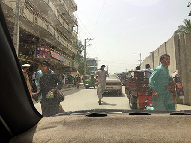 「タリバンによる支配と人権侵害」