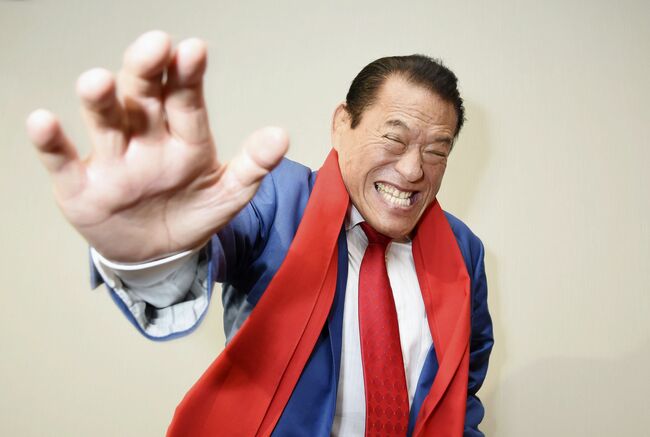 「名勝負数え歌の新日本からスキャンダルの新日本にイメージダウンさせた」