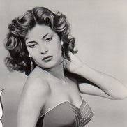 1952年「ミス・エジプト」