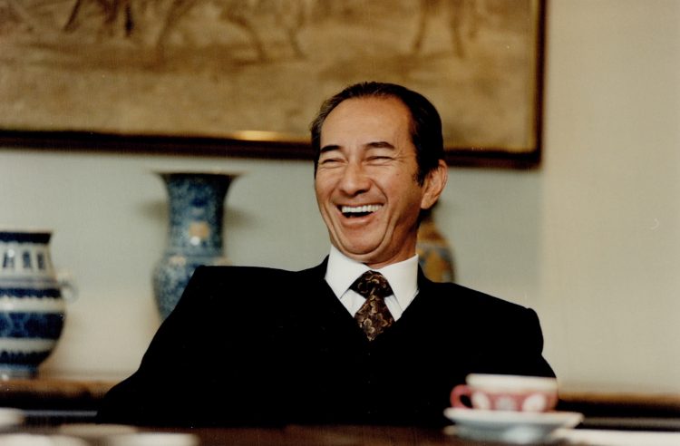 14位：スタンレー・ホー