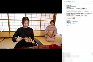 箸の持ち方にツッコミが続出