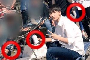 缶酎ハイを持った画像がSNS上で出回り騒動に