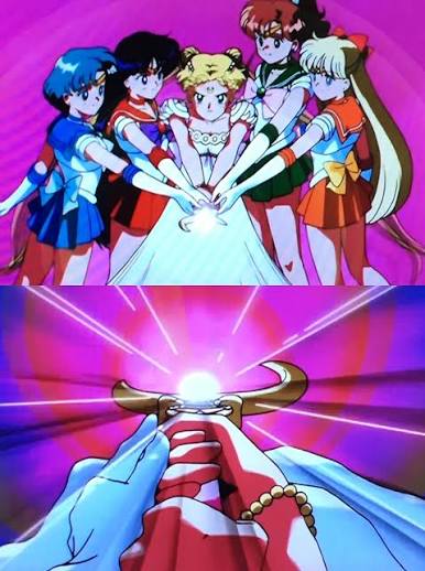 4位：美少女戦士セーラームーン 第1期