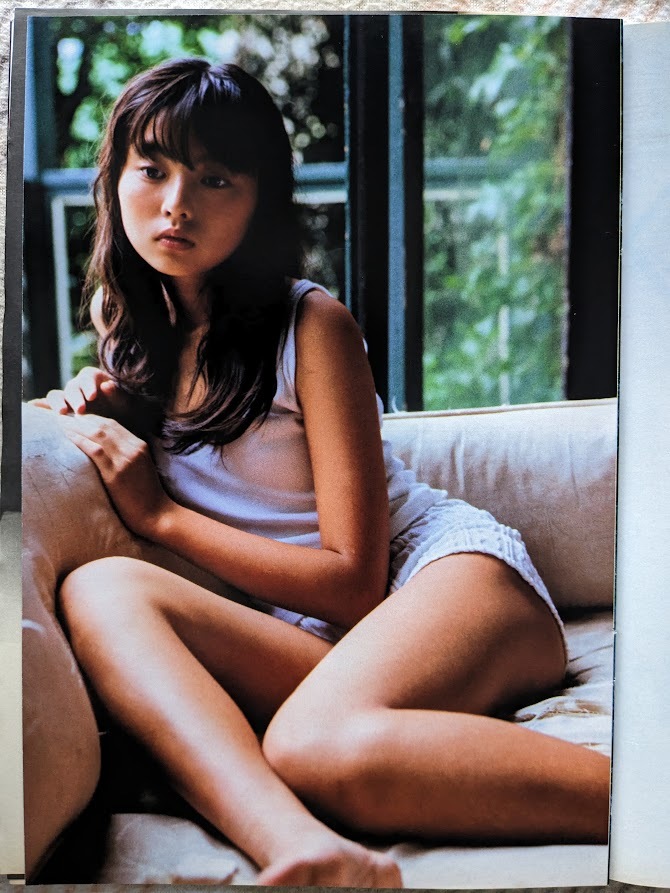 ジュニアアイドルとして一世を風靡