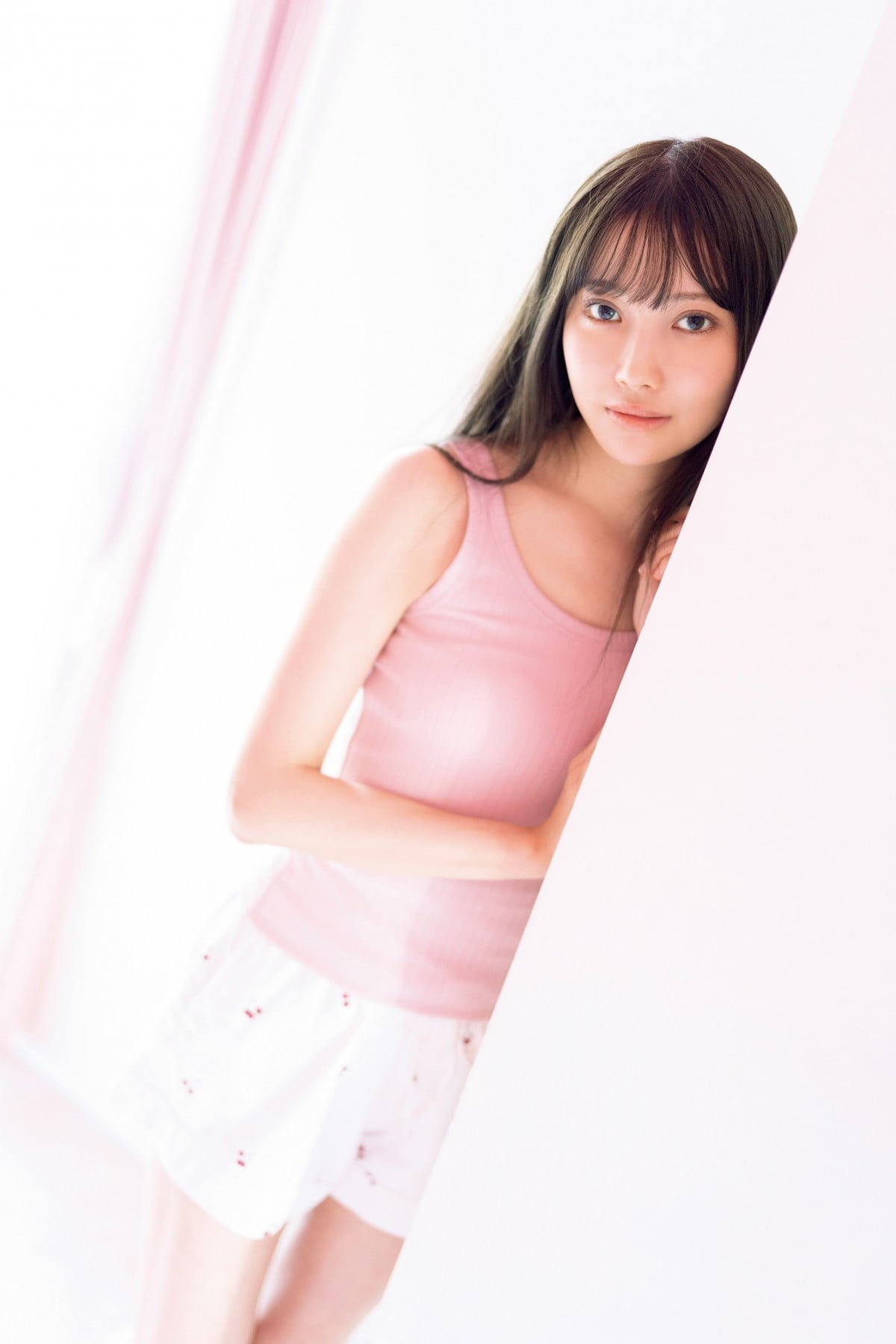 推定Dカップのスレンダーで健康的なスタイルは圧巻
