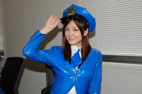 「ミニスカポリスにこんな人いたんだ」