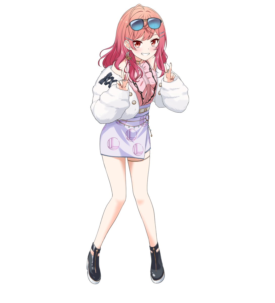 「スタイルがエロすぎ」