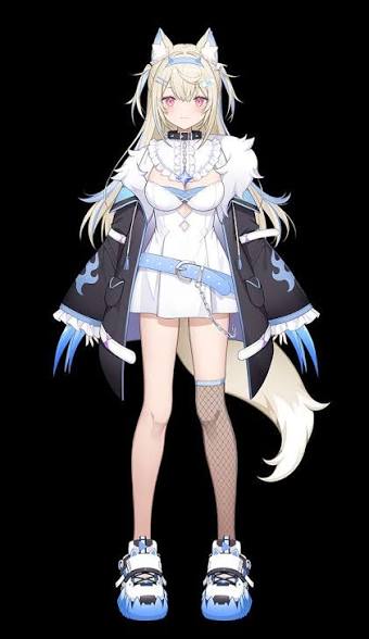「双子の妹モココに比べてグラマラスなプロポーション」 