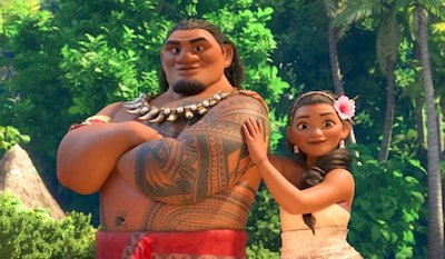 「モアナに対しての過保護すぎる言動が見ててもどかしい」