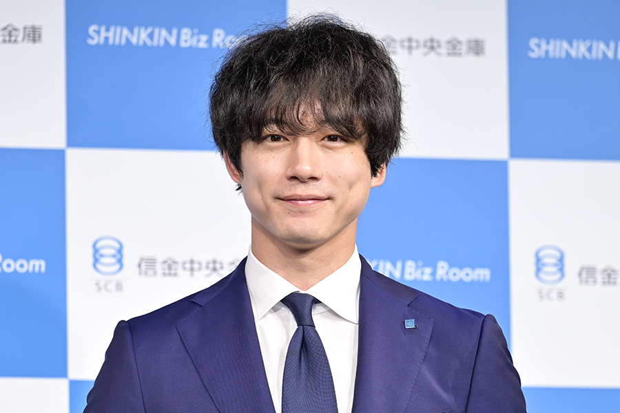 3位：坂口健太郎