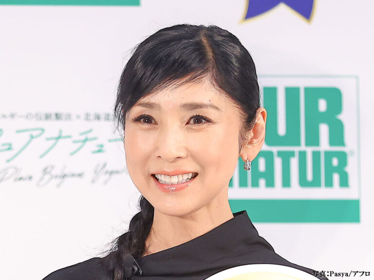 6位：黒木瞳