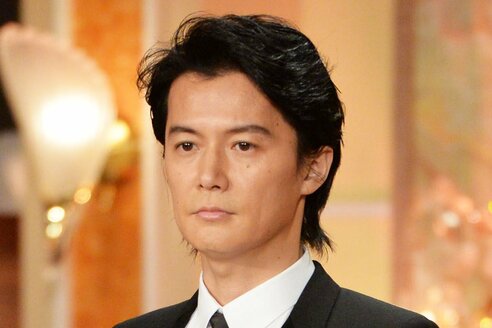 2位：福山雅治